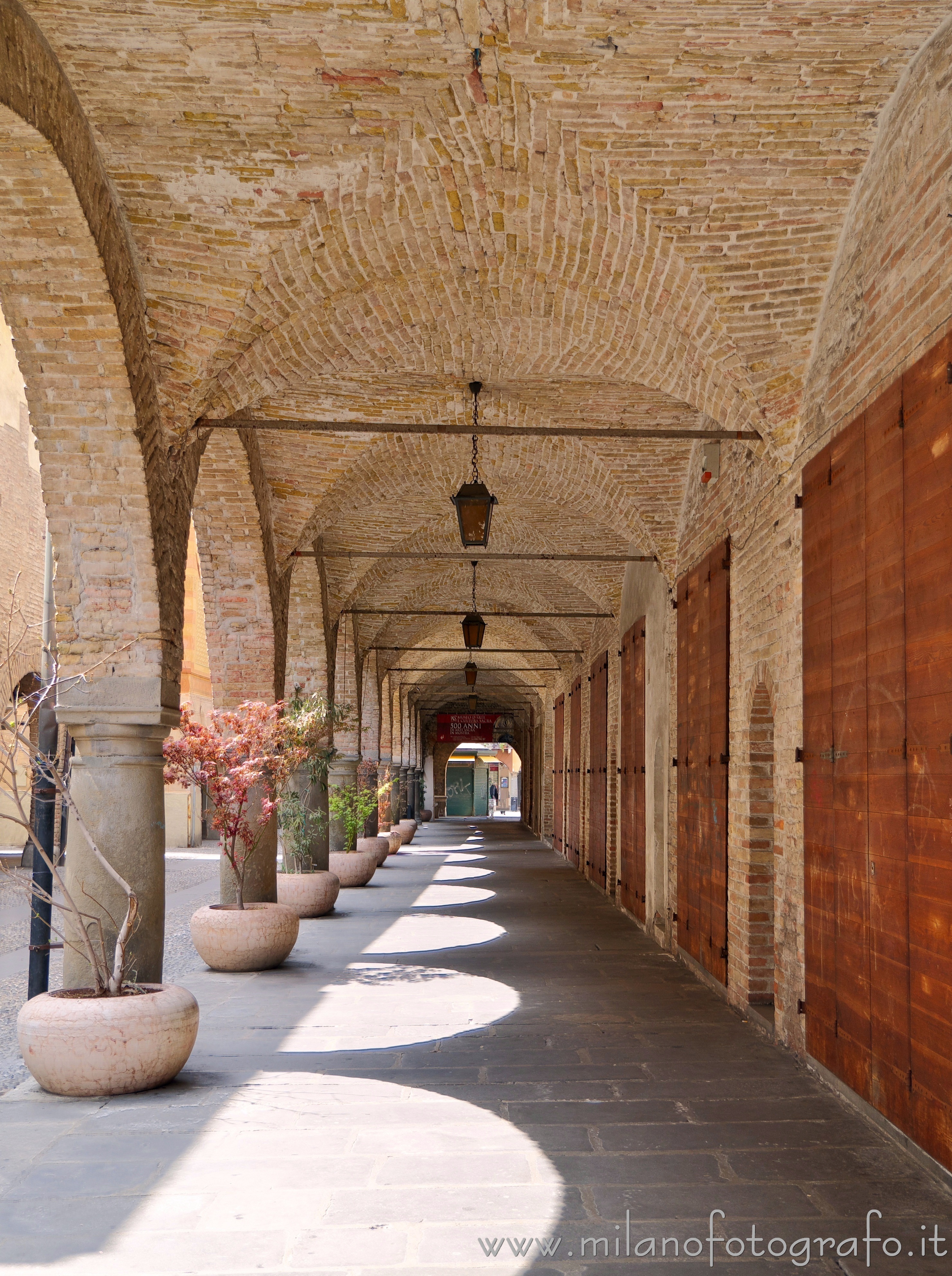 Romano di Lombardia (Bergamo) - Portici della Misericordia